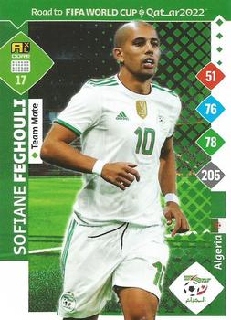Sofiane Feghouli Algeria Panini Road to World Cup 2022 #17