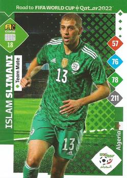 Islam Slimani Algeria Panini Road to World Cup 2022 #18
