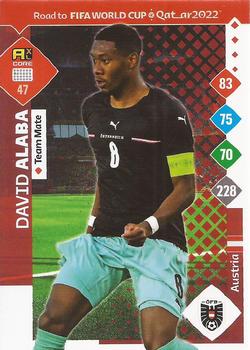 David Alaba Austria Panini Road to World Cup 2022 #47