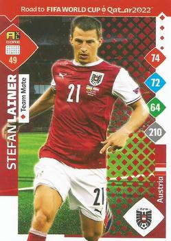 Stefan Lainer Austria Panini Road to World Cup 2022 #49