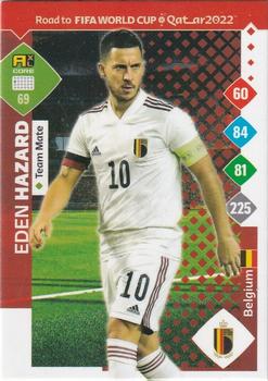 Eden Hazard Belgium Panini Road to World Cup 2022 #69