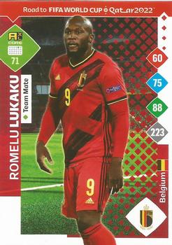 Romelu Lukaku Belgium Panini Road to World Cup 2022 #71