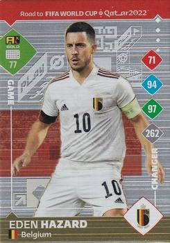 Eden Hazard Belgium Panini Road to World Cup 2022 Game Changer #77