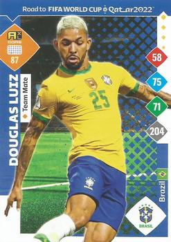 Douglas Luiz Brazil Panini Road to World Cup 2022 #87