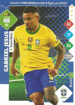 Gabriel Jesus Brazil Panini Road to World Cup 2022 #89
