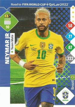 Neymar Jr Brazil Panini Road to World Cup 2022 #90