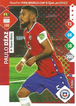 Paulo Diaz Chile Panini Road to World Cup 2022 #100