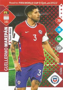 Guillermo Maripan Chile Panini Road to World Cup 2022 #101