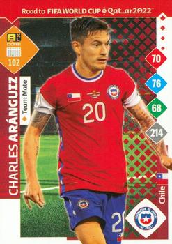Charles Aranguiz Chile Panini Road to World Cup 2022 #102