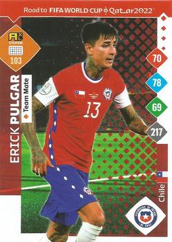 Erick Pulgar Chile Panini Road to World Cup 2022 #103