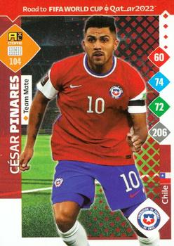 Cesar Pinares Chile Panini Road to World Cup 2022 #104