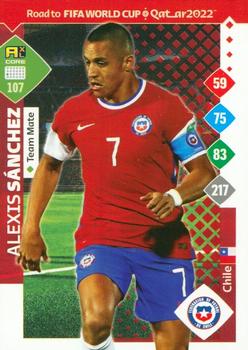 Alexis Sanchez Chile Panini Road to World Cup 2022 #107