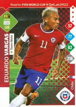 Eduardo Vargas Chile Panini Road to World Cup 2022 #108