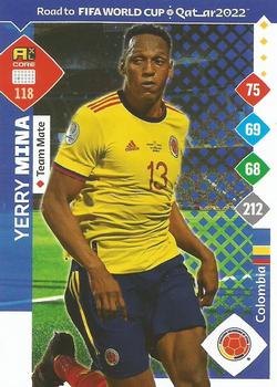 Yerry Mina Colombia Panini Road to World Cup 2022 #118