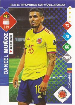 Daniel Munoz Colombia Panini Road to World Cup 2022 #119