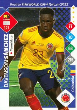 Davinson Sanchez Colombia Panini Road to World Cup 2022 #121