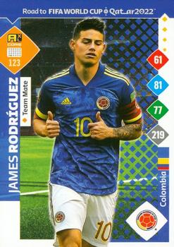 James Rodriguez Colombia Panini Road to World Cup 2022 #123