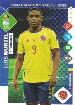 Luis Muriel Colombia Panini Road to World Cup 2022 #125
