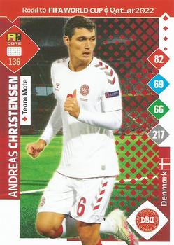 Andreas Christensen Denmark Panini Road to World Cup 2022 #136