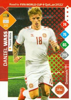 Daniel Wass Denmark Panini Road to World Cup 2022 #141