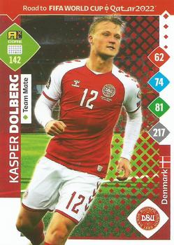Kasper Dolberg Denmark Panini Road to World Cup 2022 #142