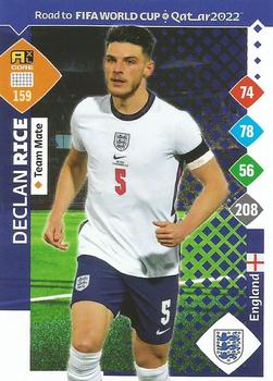 Declan Rice England Panini Road to World Cup 2022 #159