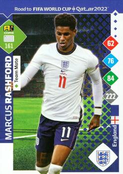 Marcus Rashford England Panini Road to World Cup 2022 #161