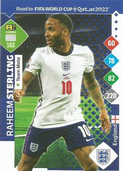 Raheem Sterling England Panini Road to World Cup 2022 #162