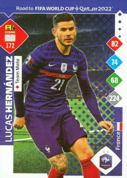 Lucas Hernandez France Panini Road to World Cup 2022 #172