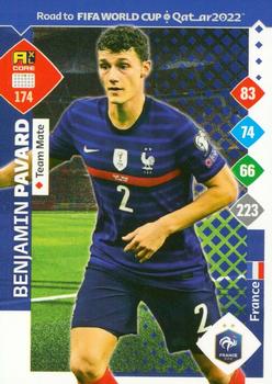 Benjamin Pavard France Panini Road to World Cup 2022 #174