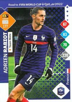 Adrien Rabiot France Panini Road to World Cup 2022 #177
