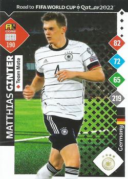 Matthias Ginter Germany Panini Road to World Cup 2022 #190