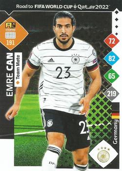 Emre Can Germany Panini Road to World Cup 2022 #191