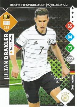 Julian Draxler Germany Panini Road to World Cup 2022 #192