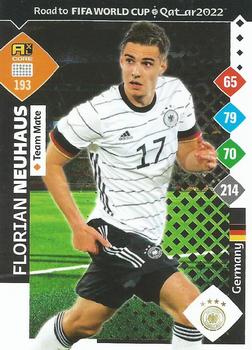 Florian Neuhaus Germany Panini Road to World Cup 2022 #193