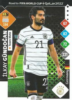 Ilkay Gundogan Germany Panini Road to World Cup 2022 #194