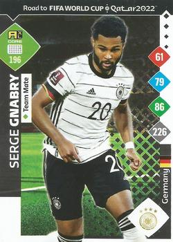 Serge Gnabry Germany Panini Road to World Cup 2022 #196