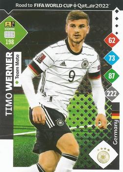 Timo Werner Germany Panini Road to World Cup 2022 #198