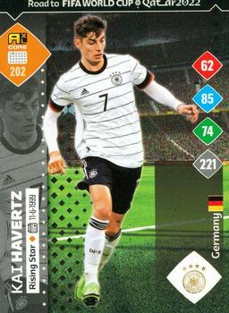 Kai Havertz Germany Panini Road to World Cup 2022 Rising Star #202
