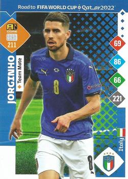 Jorginho Italy Panini Road to World Cup 2022 #211