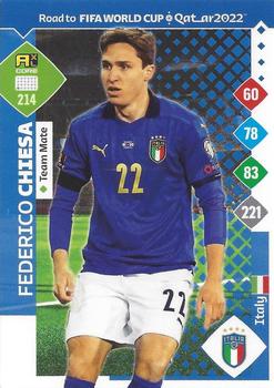 Federico Chiesa Italy Panini Road to World Cup 2022 #214