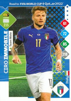Ciro Immobile Italy Panini Road to World Cup 2022 #215