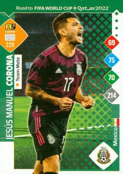Jesus Manuel Corona Mexico Panini Road to World Cup 2022 #229