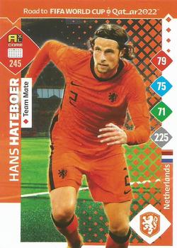 Hans Hateboer Netherlands Panini Road to World Cup 2022 #245
