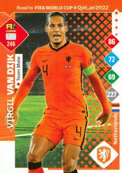 Virgil van Dijk Netherlands Panini Road to World Cup 2022 #246