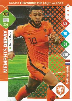 Memphis Depay Netherlands Panini Road to World Cup 2022 #252