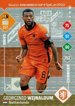 Georginio Wijnaldum Netherlands Panini Road to World Cup 2022 Game Changer #257