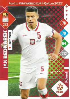 Jan Bednarek Poland Panini Road to World Cup 2022 #263