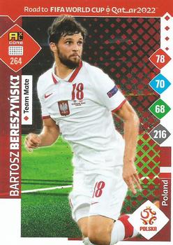 Bartosz Bereszynski Poland Panini Road to World Cup 2022 #264