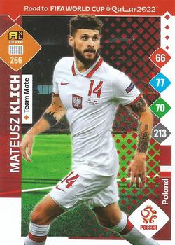 Mateusz Klich Poland Panini Road to World Cup 2022 #266